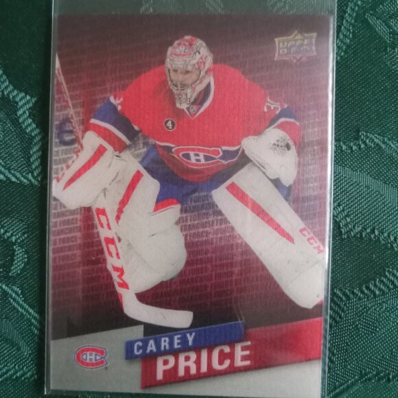 Upper Deck Other - Carey Price Franchise Force Montreal Canadiens Hockey Card